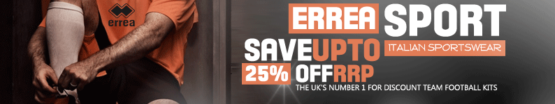 Cheap Errea Team Football Kits