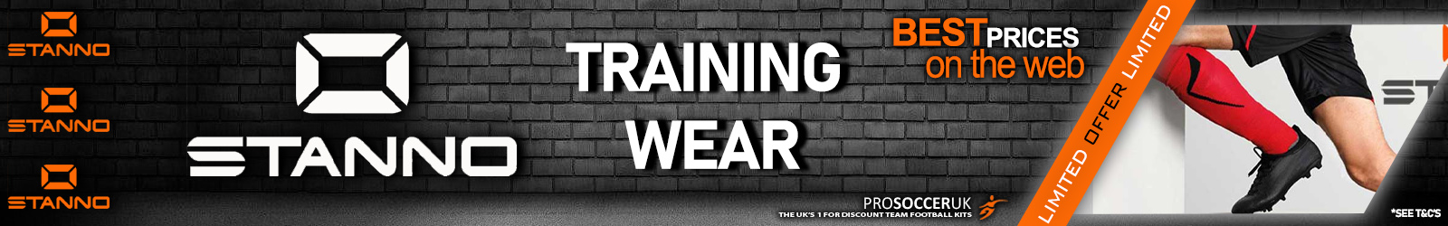 Stanno Training Wear