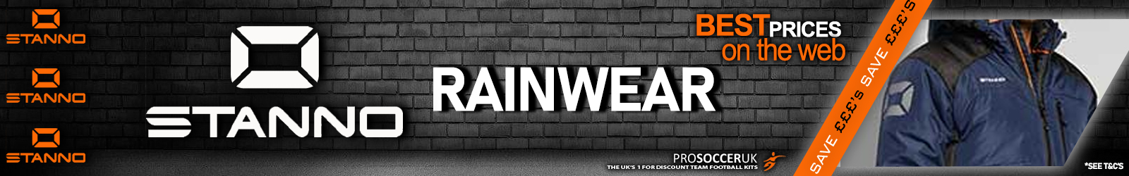 Stanno Rainwear