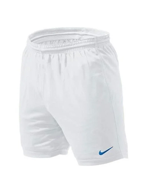 Nike Park Clearance Football Short White (Blue Tick) NI-44