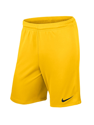 Nike Park III Clearance Football Short Yellow NI-35