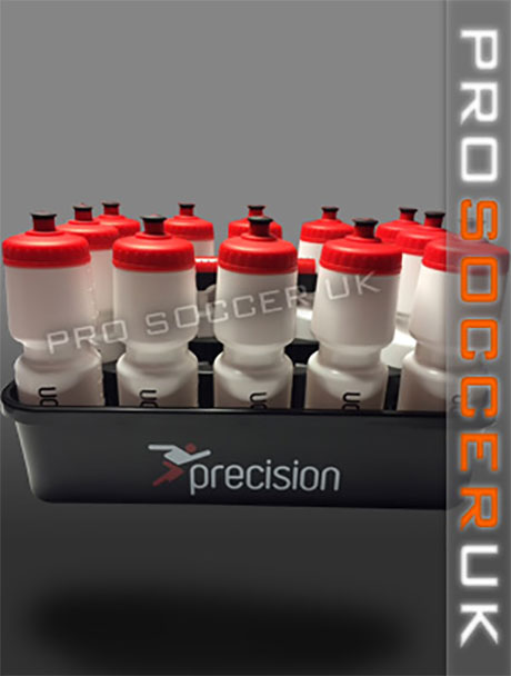 Precision 12 White Bottles + Carrier