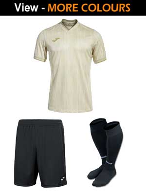 Joma Gold VI Short Sleeve Team Kit