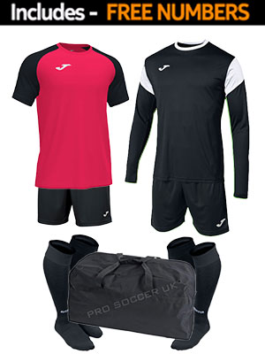 Joma Academy IV Football Team Kit x10 - Bundle