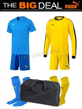 Puma Football Team Kits - Kids x10