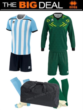 Errea Football Team Kits - Kids x10