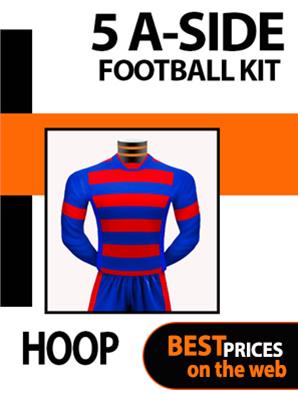 Hoop 5 A Side Football Kit