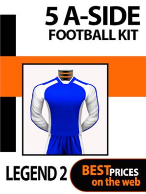 Legend II 5 A Side Football Kit