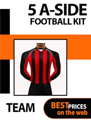 Team 5 A Side Football Kit