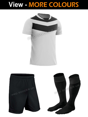 Euro Short Sleeve Budget Team Football Kits