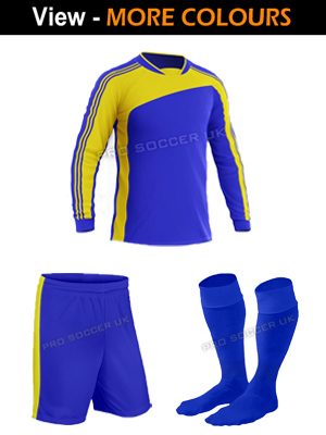 Girls Striker II Football Kit