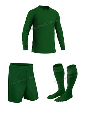 Academy Green Football Kits