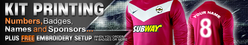 Personalise Your Team Kit