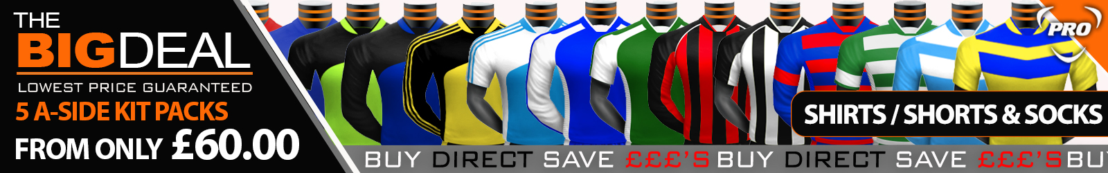 5 A side Kits