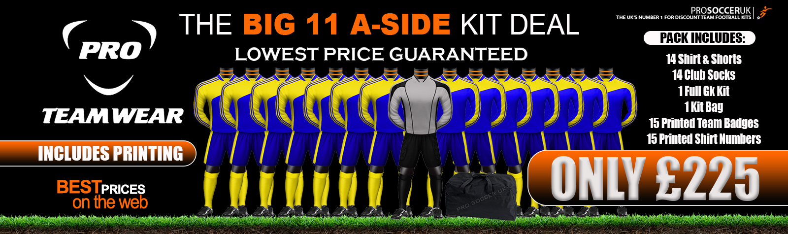 Mens Full Kit Deals (Read More)