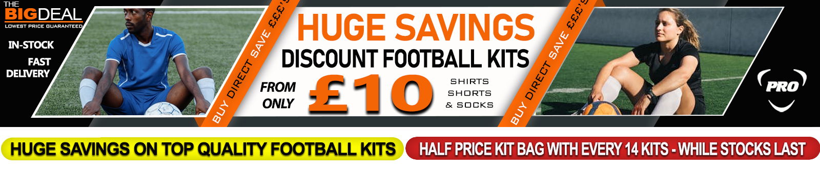 orange football kits