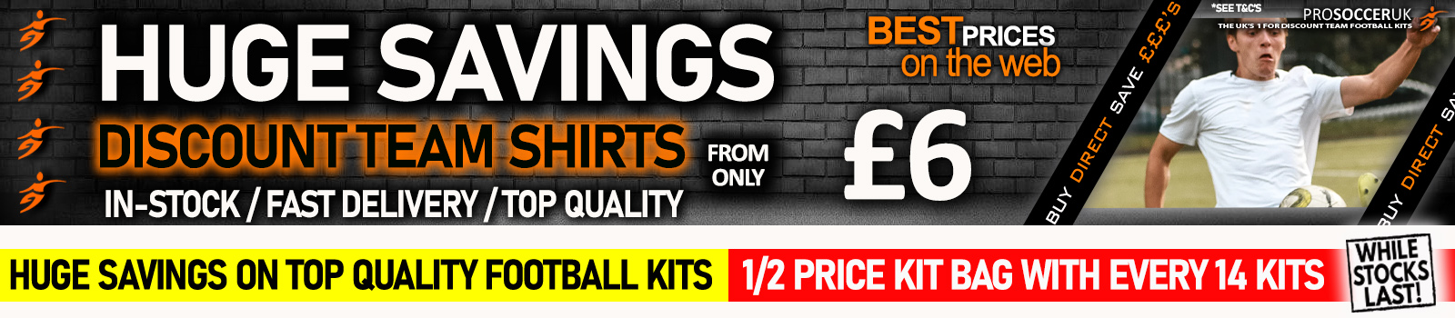 Discount Football Shirts