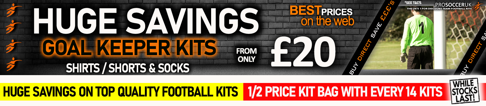 Cheap Goalkeeper Kits