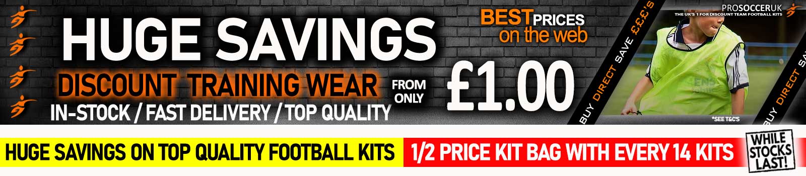 Discount Football Training Wear