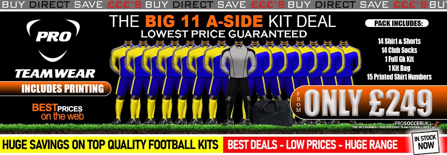 Budget 11 Aside Kits