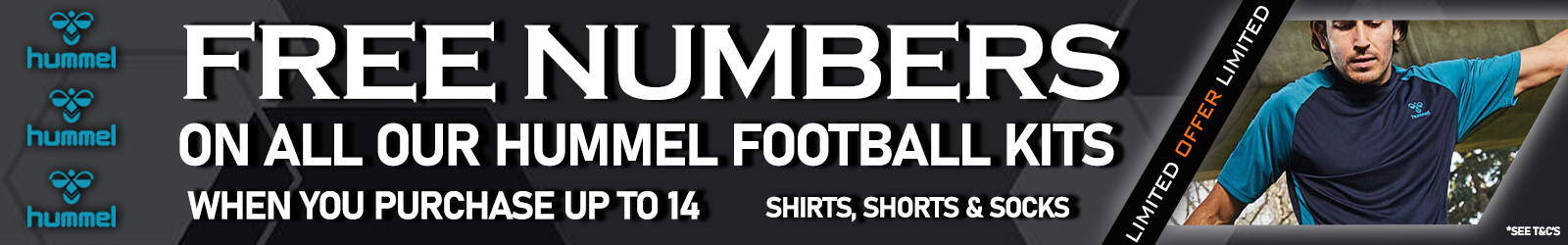 Hummel Football Team Kits