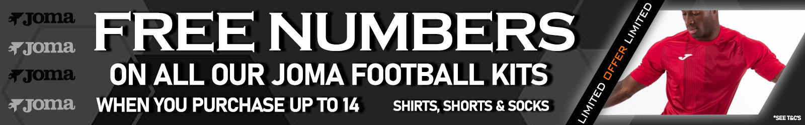 Joma Football Kits - Cheap Joma Kits