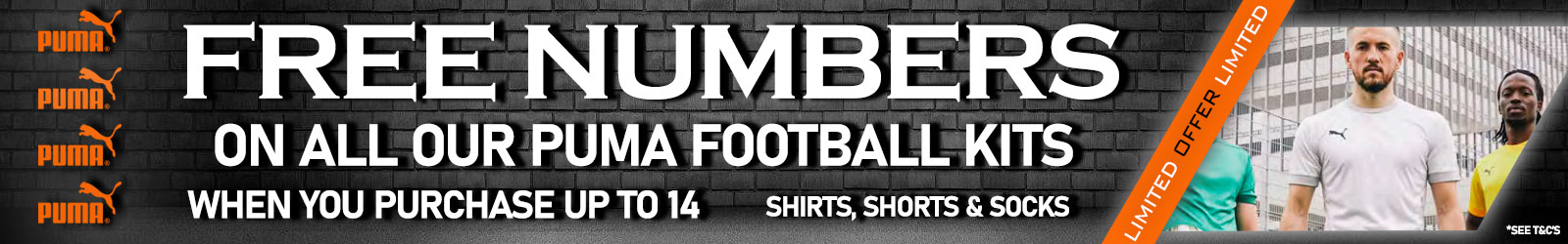 Puma Football Kits 