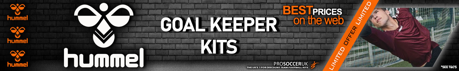 Hummel GoalKeeper Kits