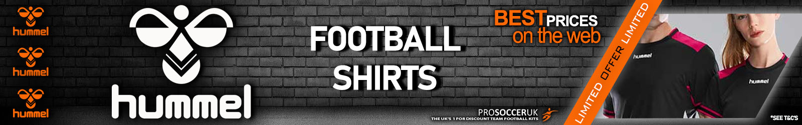 Hummel Football Shirts