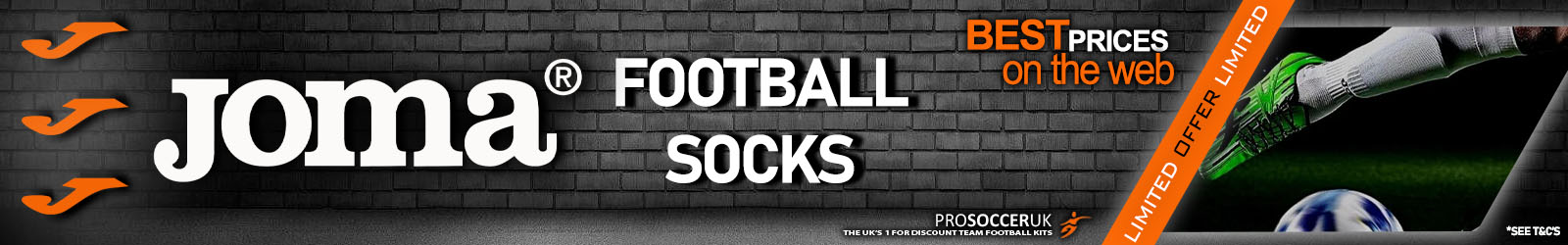 Joma Football Socks
