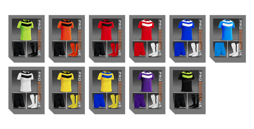 Euro Short Sleeve Discount Football Kits