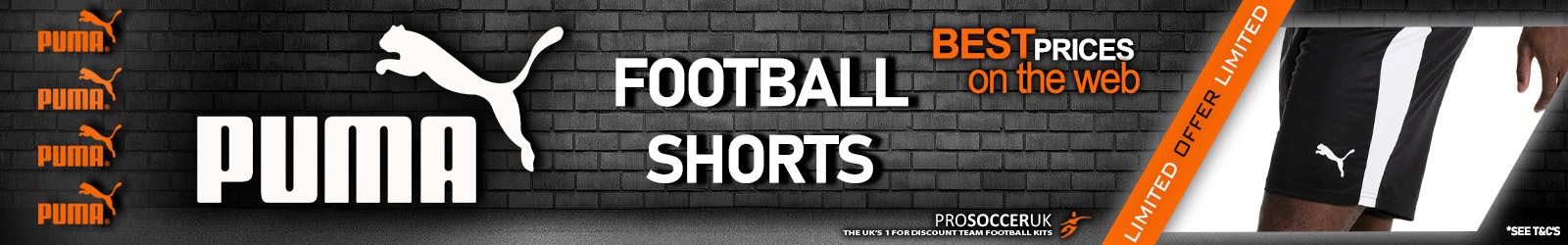 Puma Football Shorts