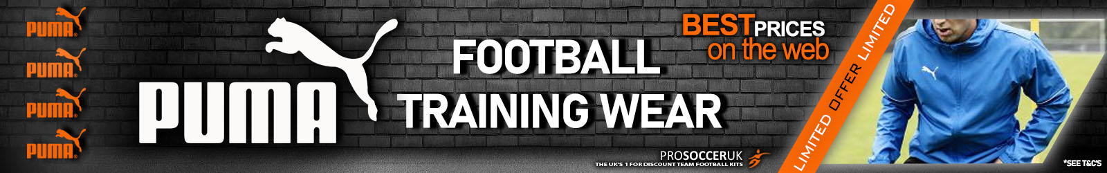 Puma Football Training Wear