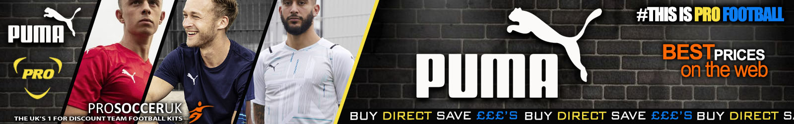 Cheap Puma Short Sleeve Kits