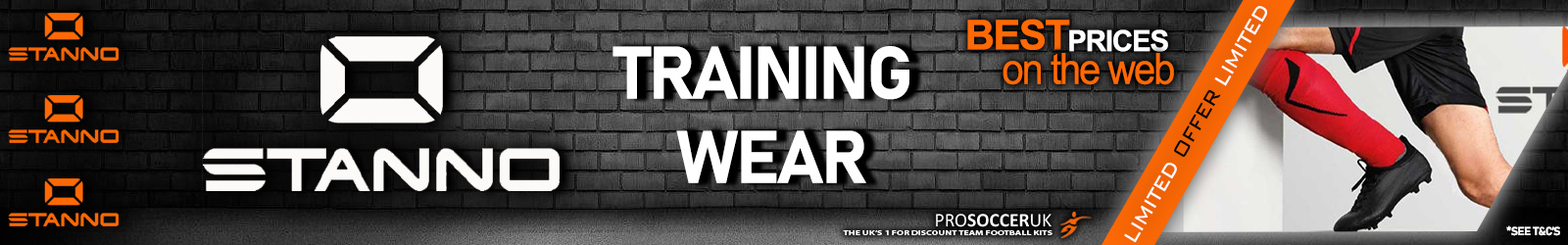 Stanno Football Training Wear