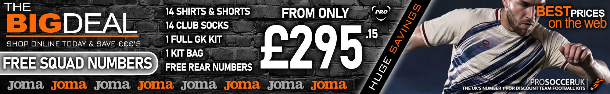 Stanno 11 A-side Kit Bundles