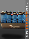 Precision 12 Blue Bottles + Carrier