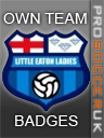 OWN TEAM BADGES From £2.50