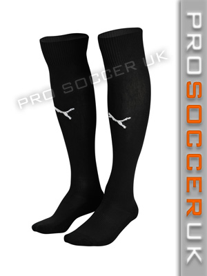black puma football socks