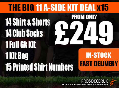 11 a Side Kit Packs