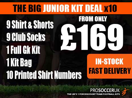 Junior Kit Pack