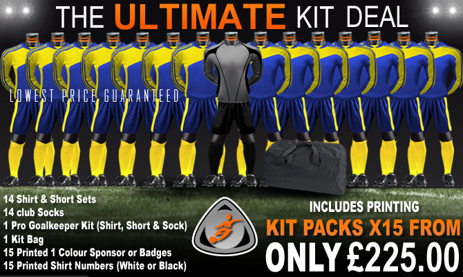 cheap football kits for teams