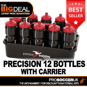 Precision 12 Black Bottles + Carrier