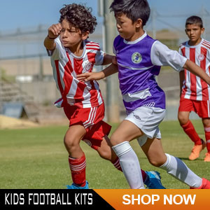 Cheap childrens football best sale kits