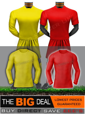 11 aside kits Plus Base Layers