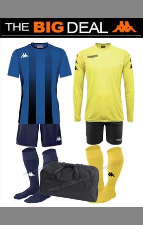 Kappa Football Kit Bundles