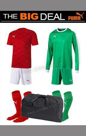 Puma 11 A-side Kit Bundles