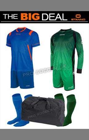 Stanno 11 A-side Kit Bundles