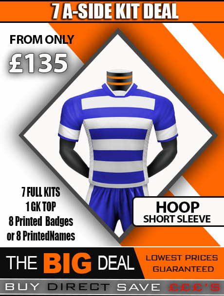 Hoop 7 Small Team SS Full Kit Deal