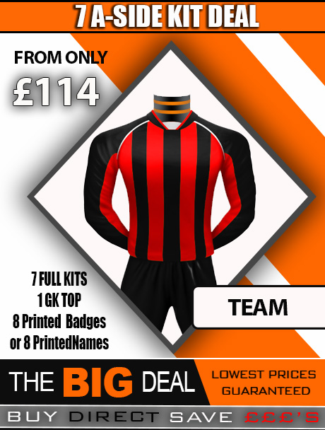 Team 7 Small Sided Full Kit Deal